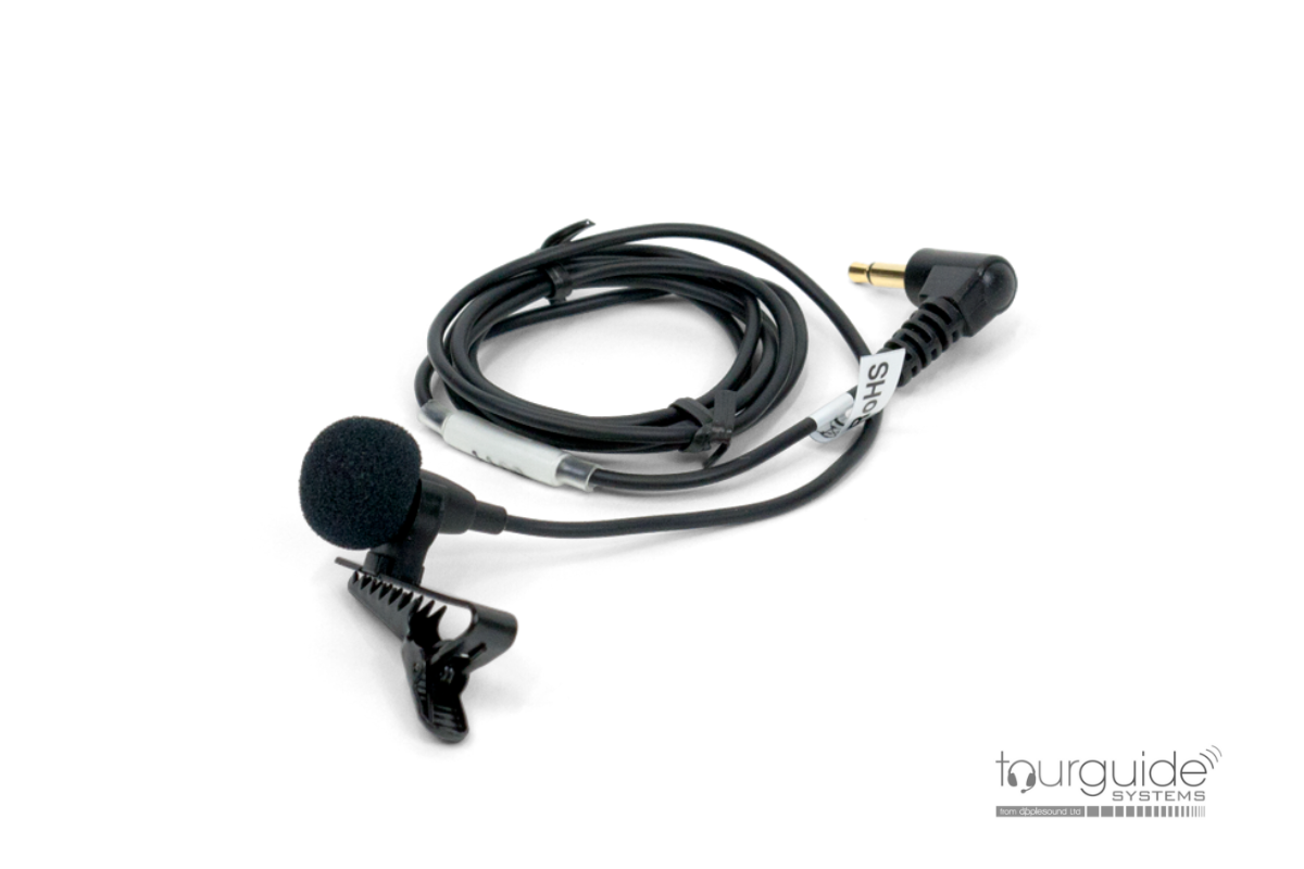 MIC 090 - Lapel / tie-clip microphone