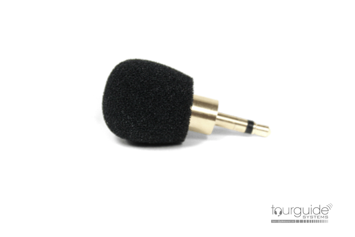 MIC 014-R Plug-mount microphone