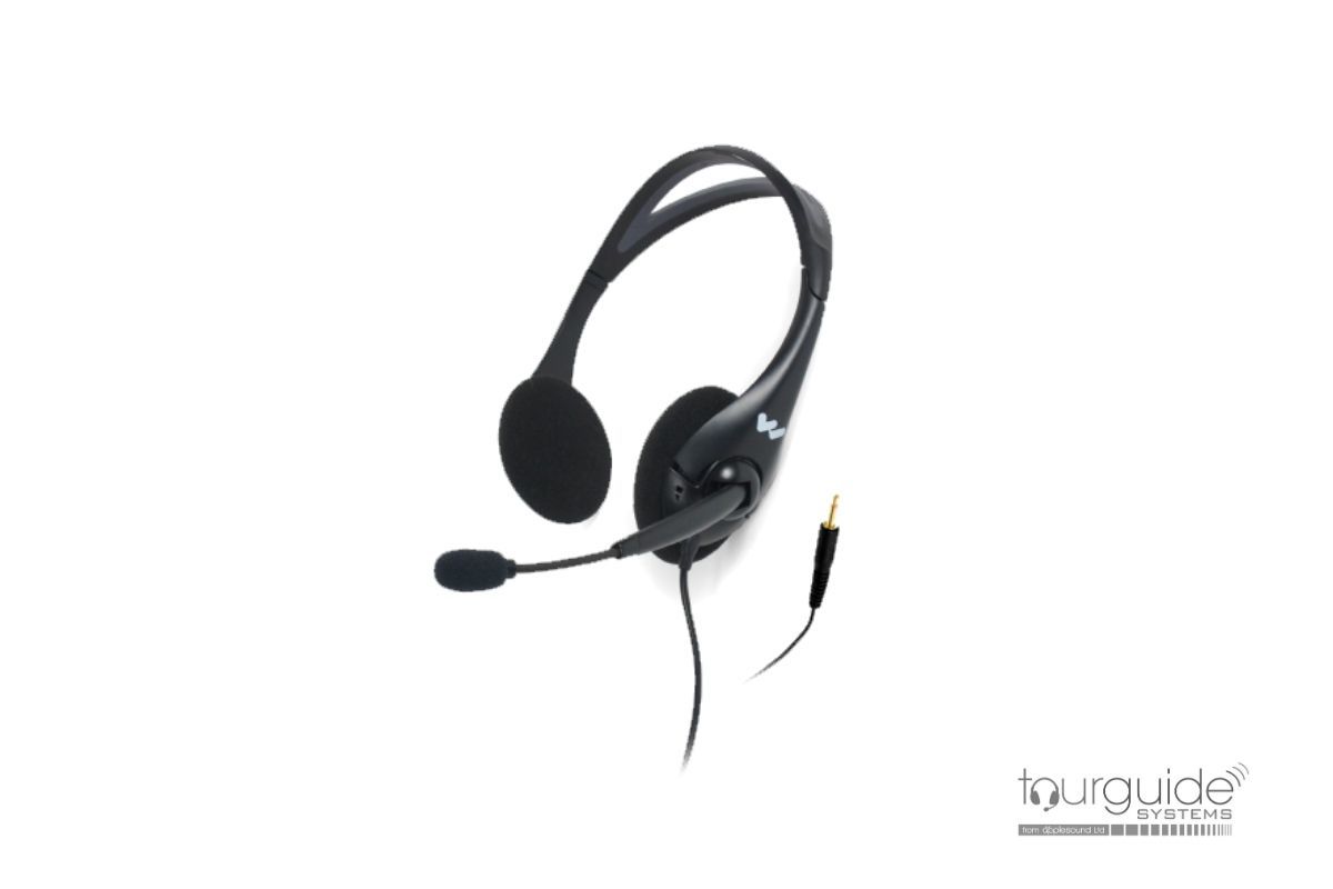 MIC 145 dual-sided headset for DLT 400