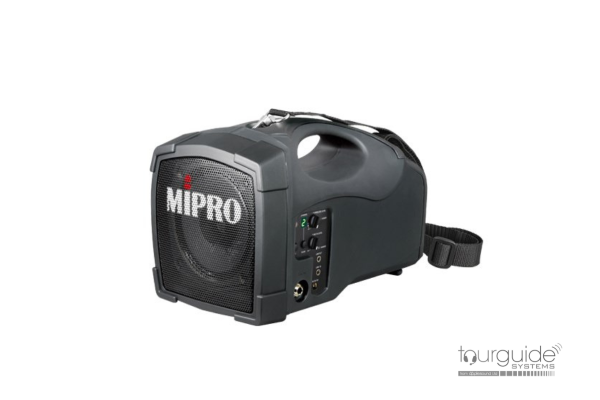 MIPRO MA-101G Wireless, Battery PA System