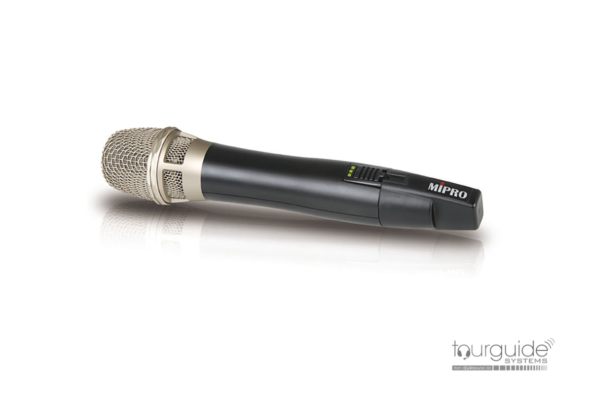 MIPRO ACT-24HC Handheld 2.4GHz Tourguide Microphone