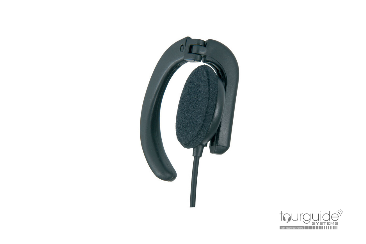 Mono Earphone for Tour guide