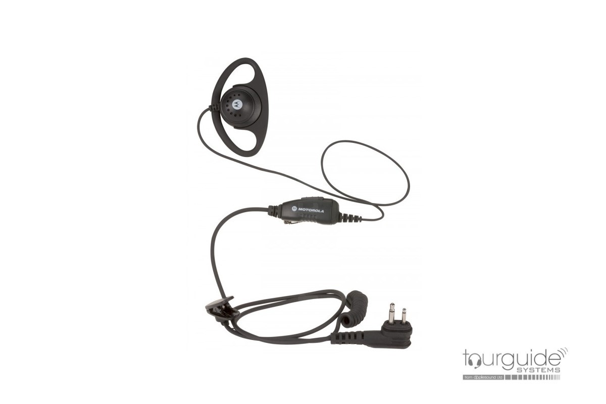 Motorola Plug-In Earpiece with PTT Mic