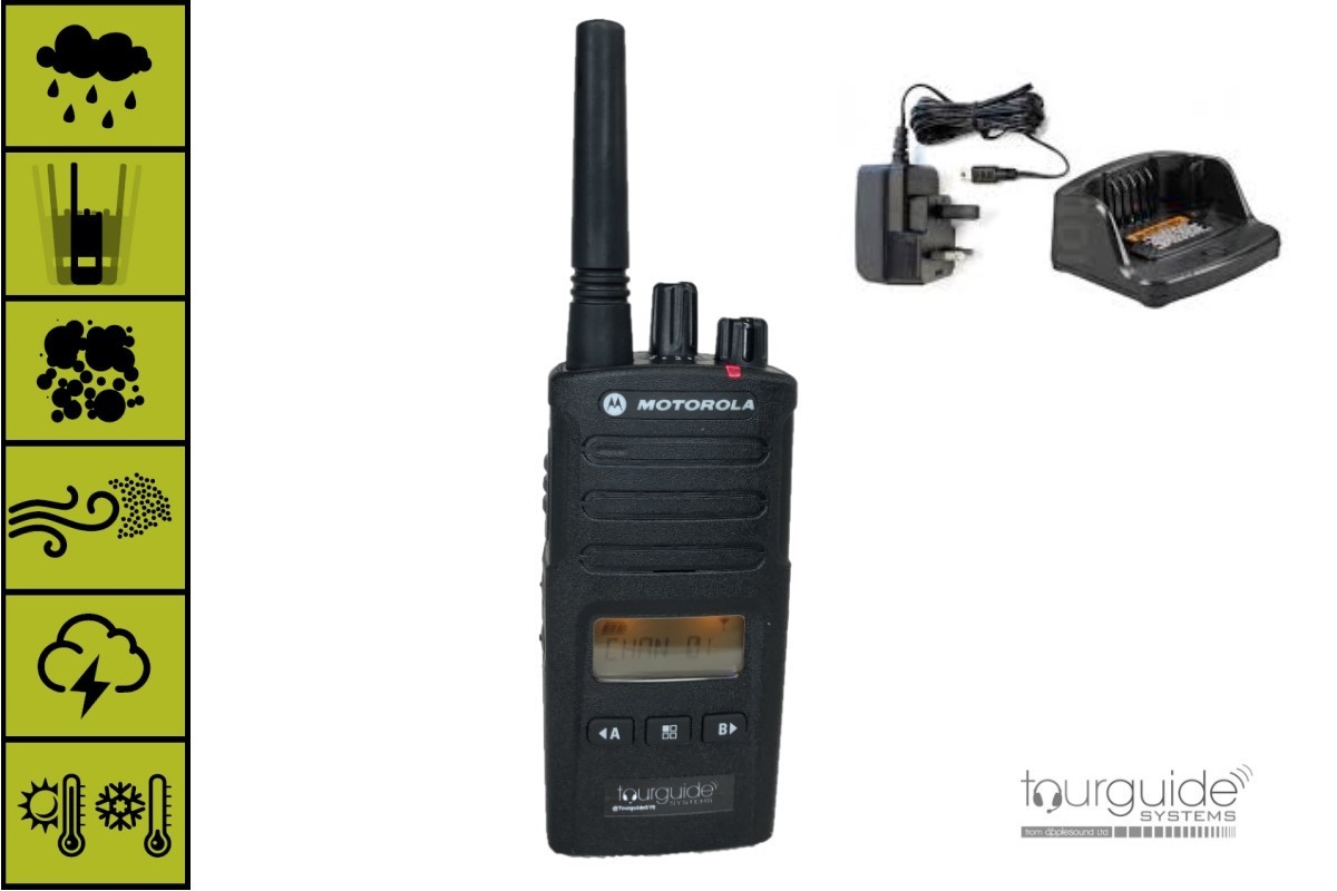 Motorola XT460 Portable Two-way Radio