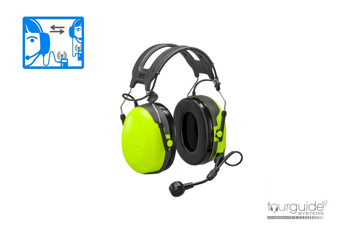 Peltor CH-3 FLX2 Two-way Headset - headband