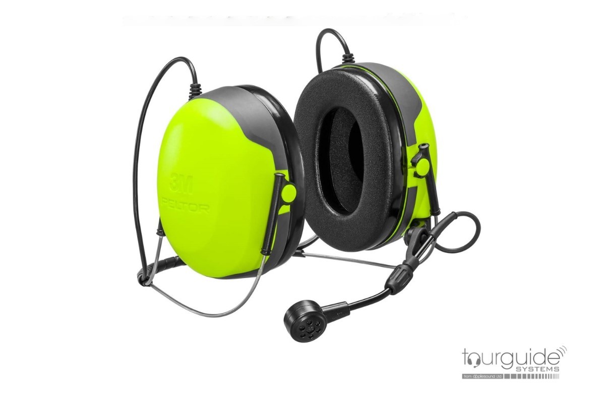 Peltor CH-3 FLX2 Two-way Headset - neckband