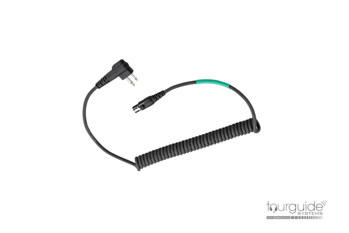 Peltor FLX2 Down Cable for CH-3 with PTT