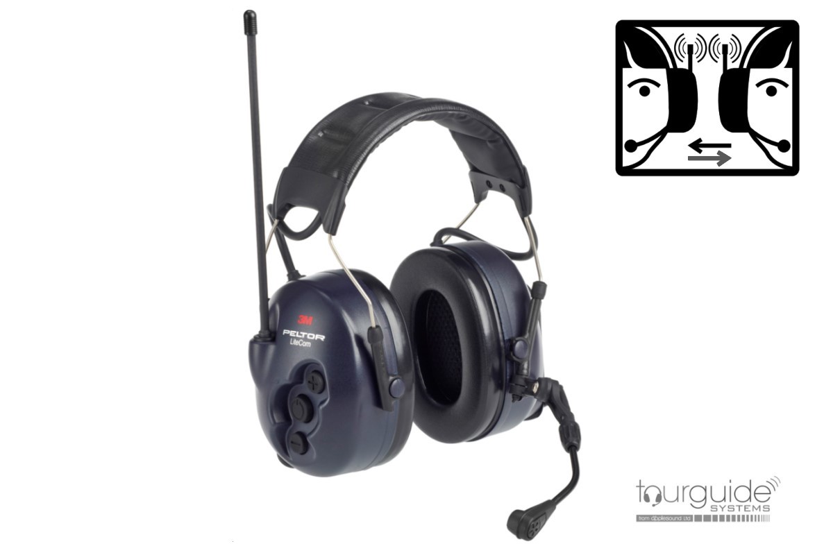 3M PELTOR LiteCom 446 Two-way Headset