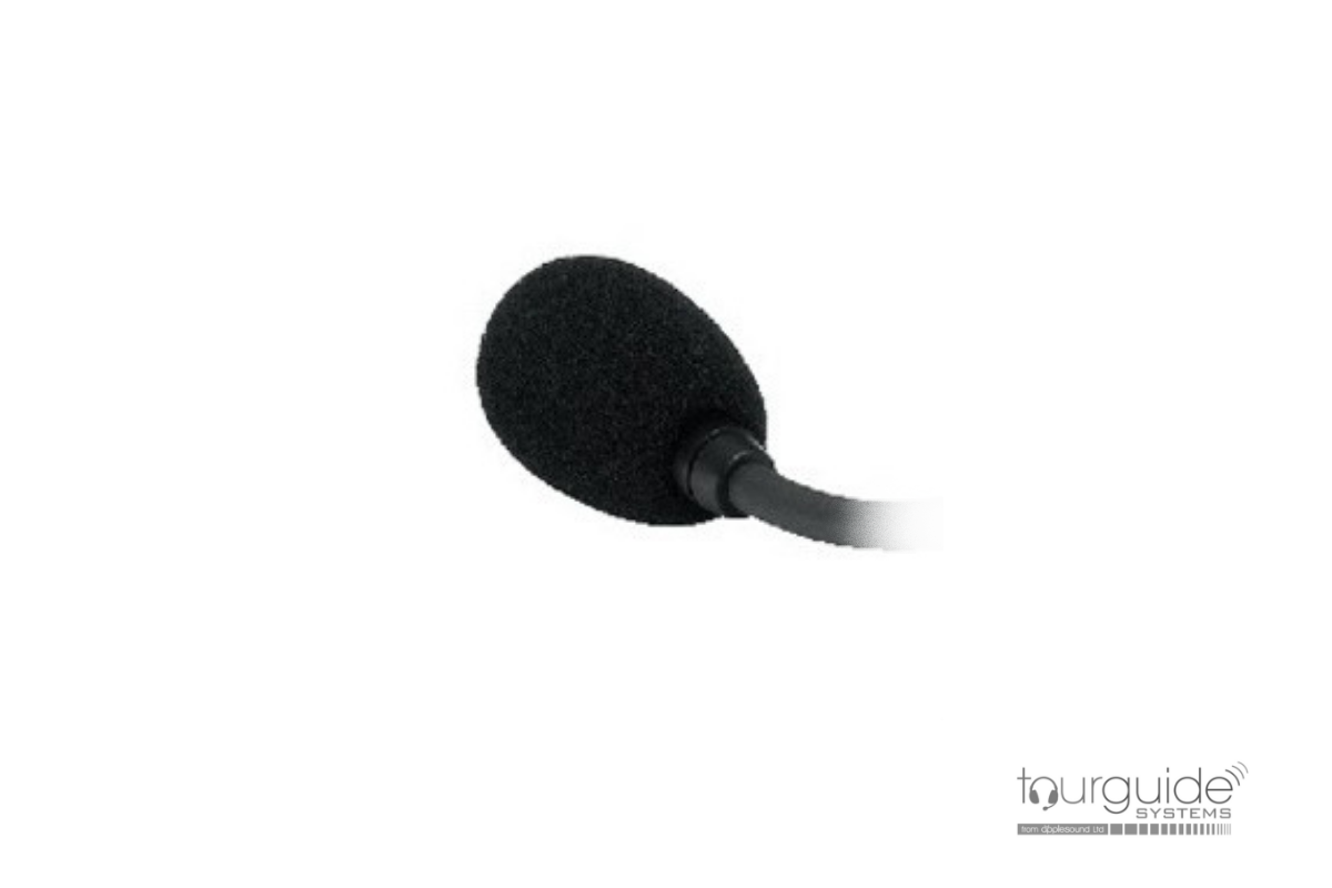 Replacement windscreen for ATS-4000 mic