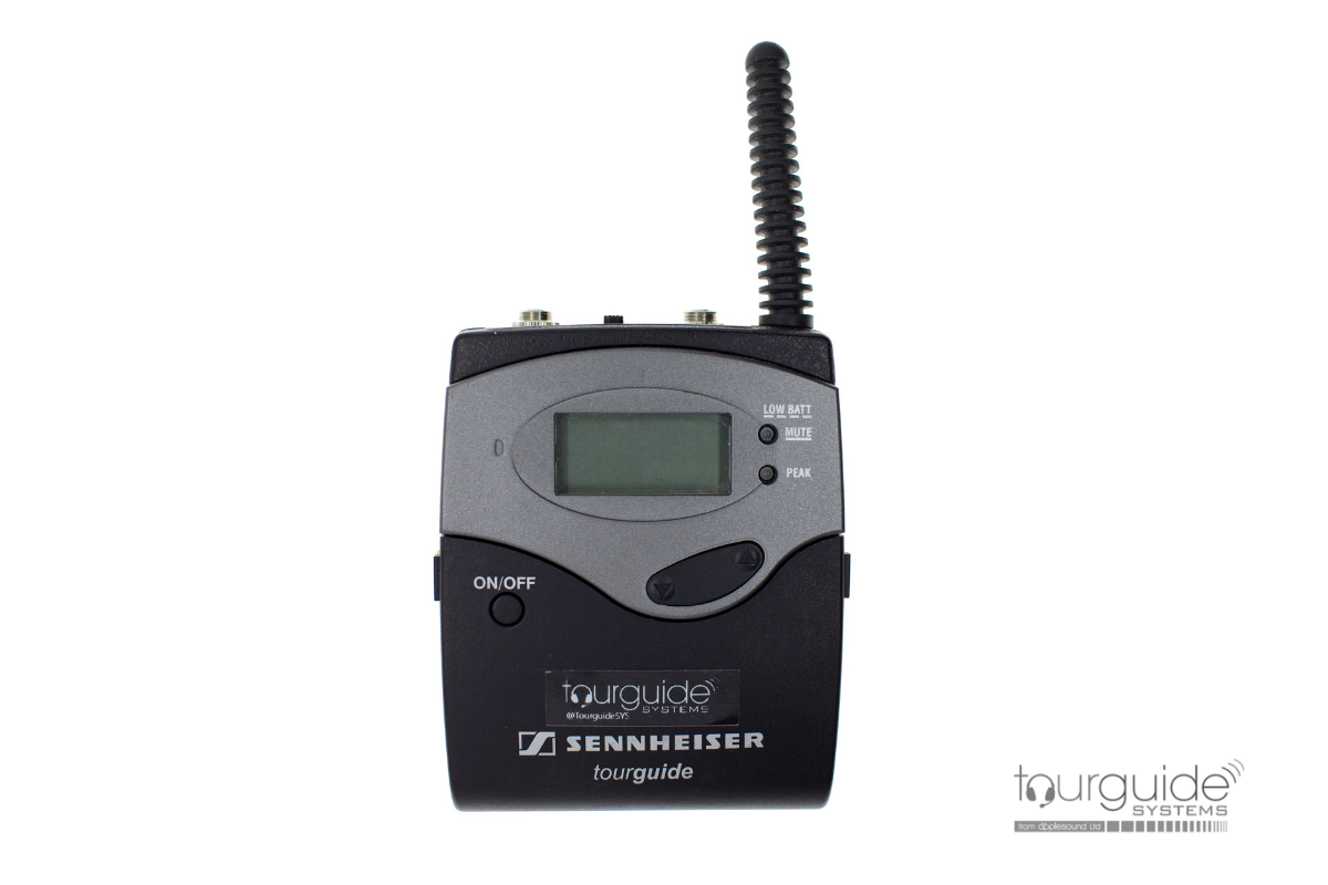 Sennheiser 2020D Tour Guide System Hire Packages