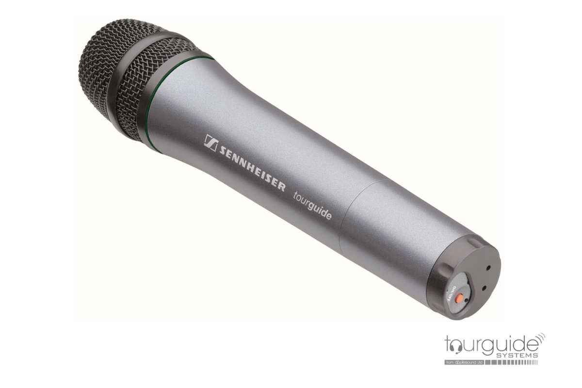 Sennheiser 2020 D Tour Guide System