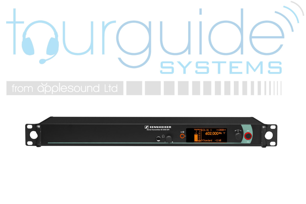 Hire Sennheiser 1039 Tour Guide System Packages