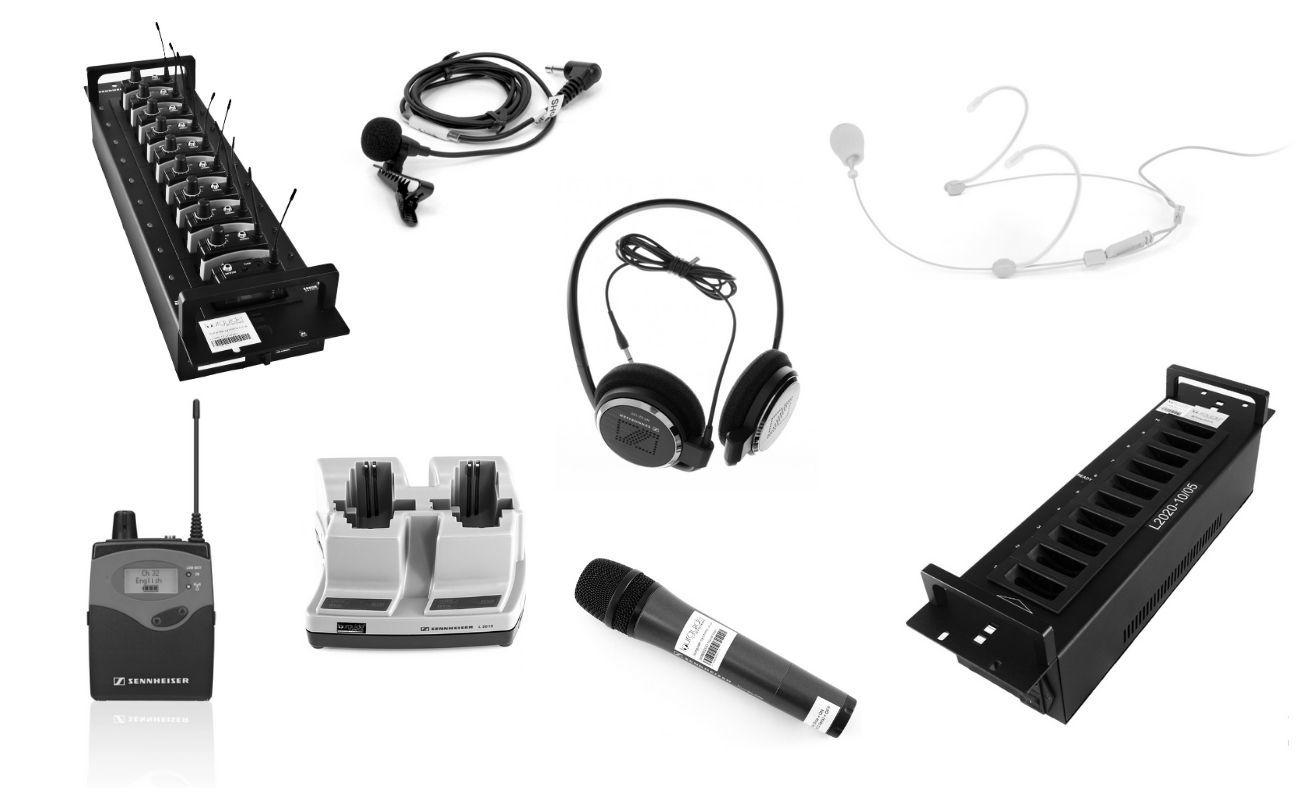 Hire Sennheiser 1039 Tour Guide System Packages