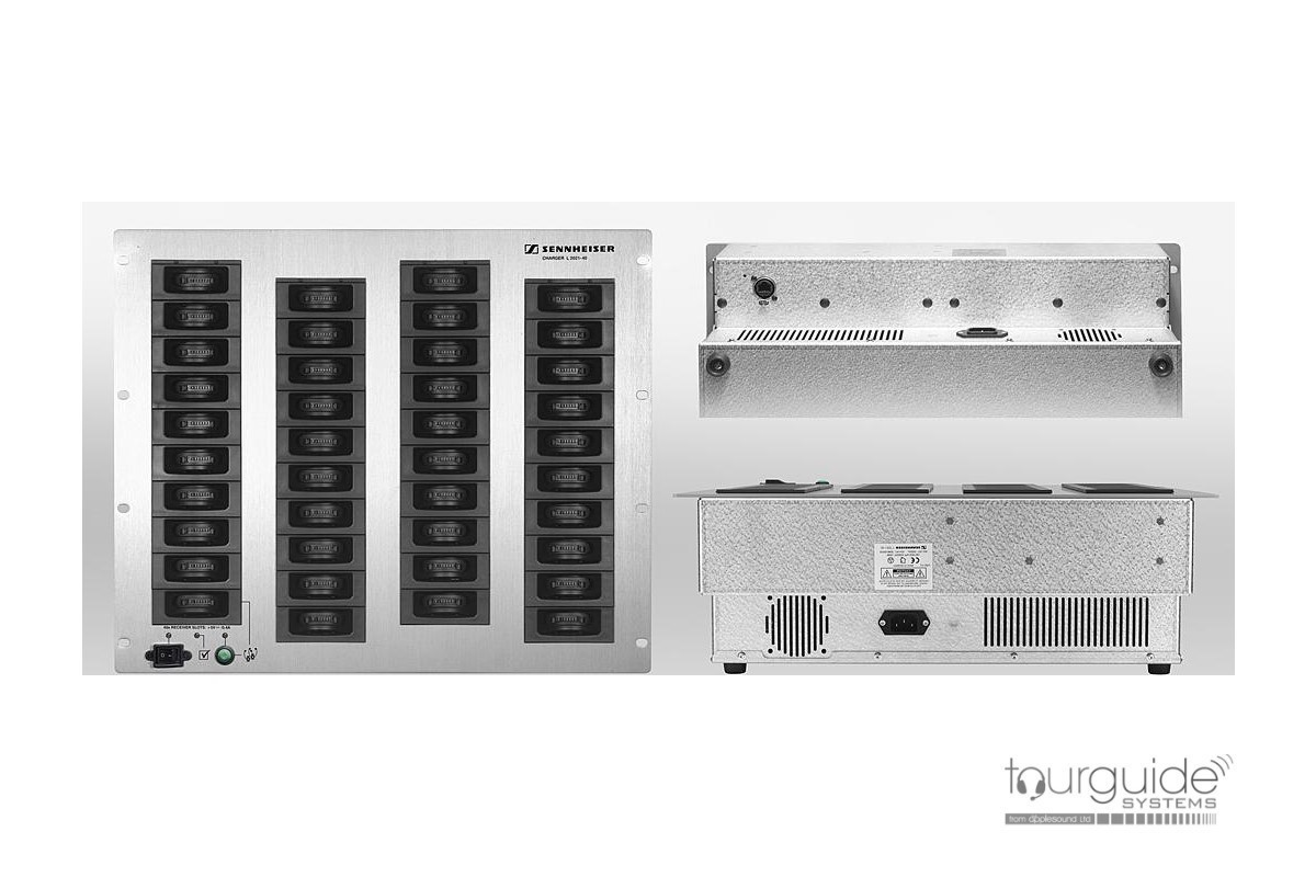 L 2021-40 Stationary Charger Rack