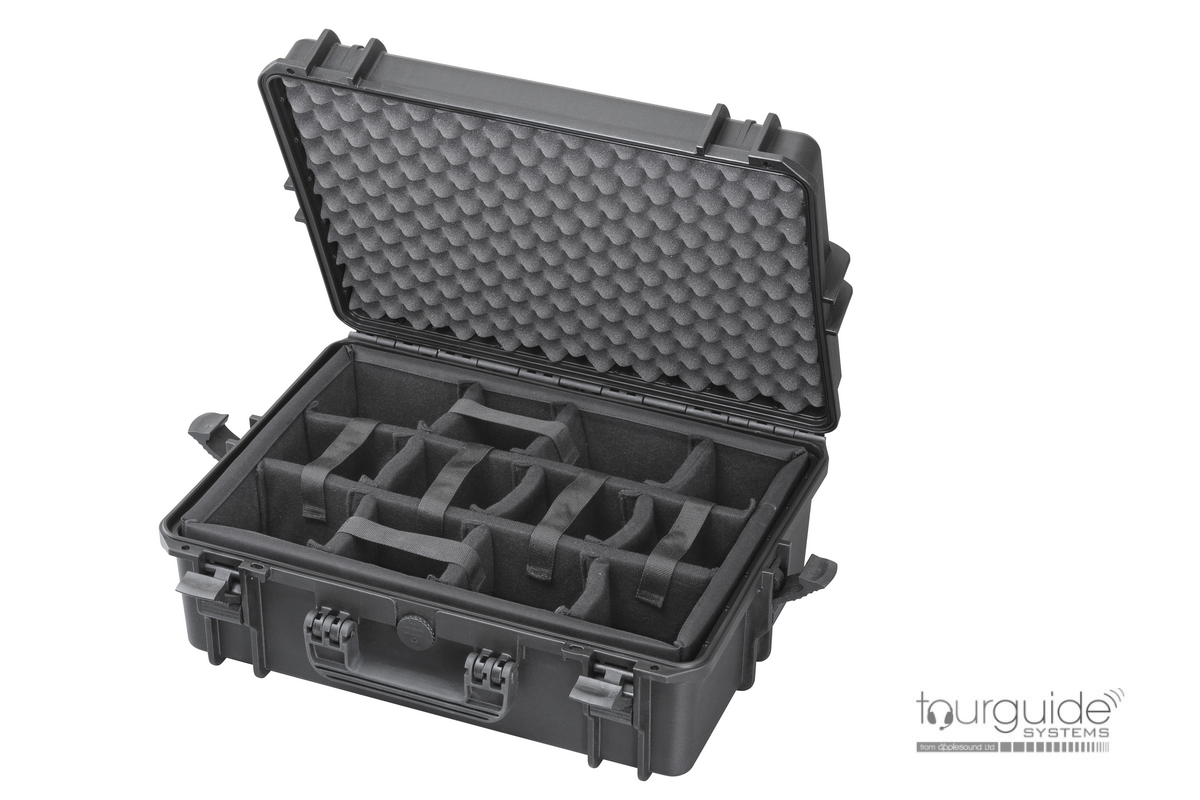 TGS-505CAM Carry Case with Dividers