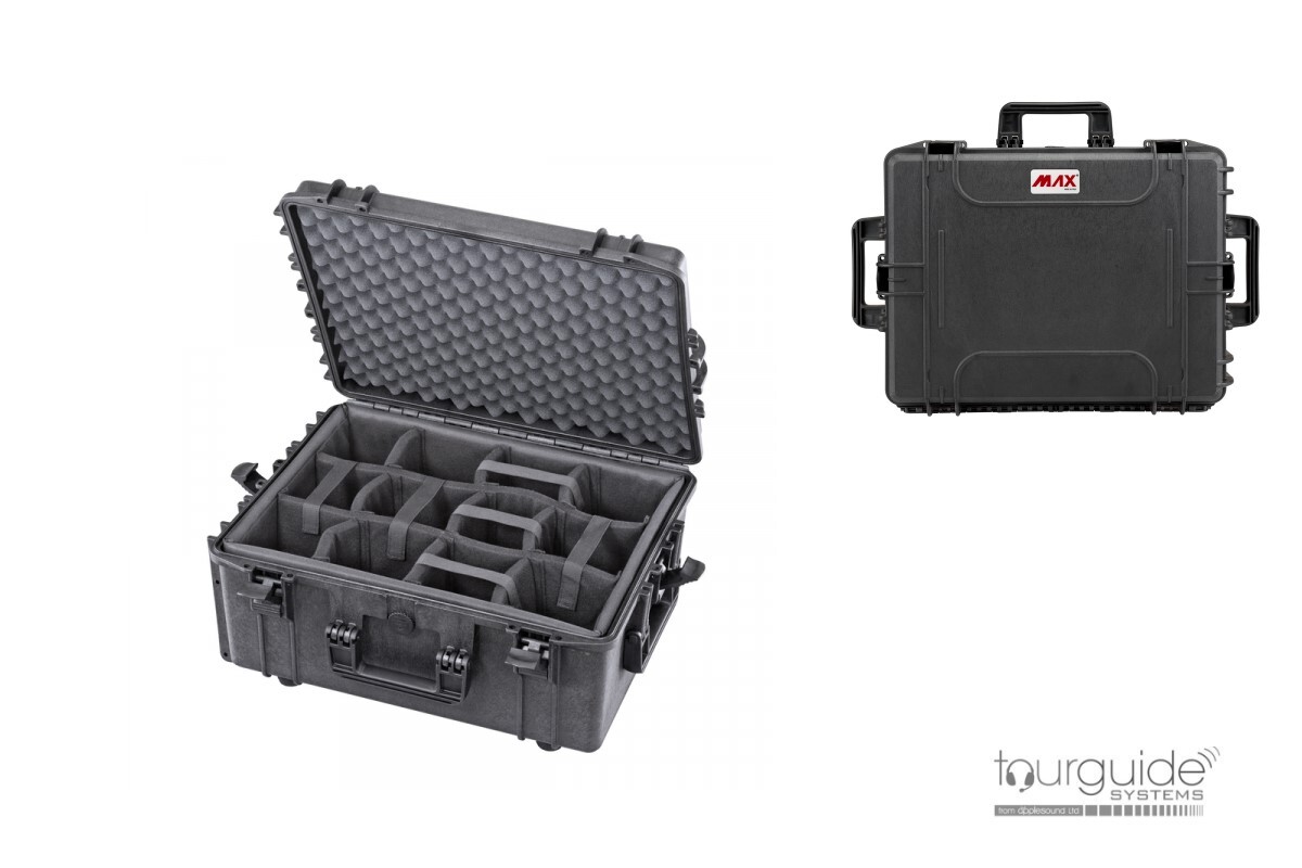 TGS-540CAM Carry Case with Dividers