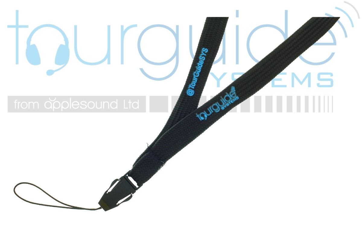 TGS Tourguide Systems Lanyard