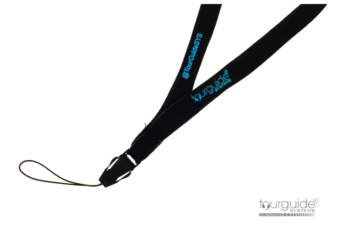 TGS Tourguide Systems Lanyard