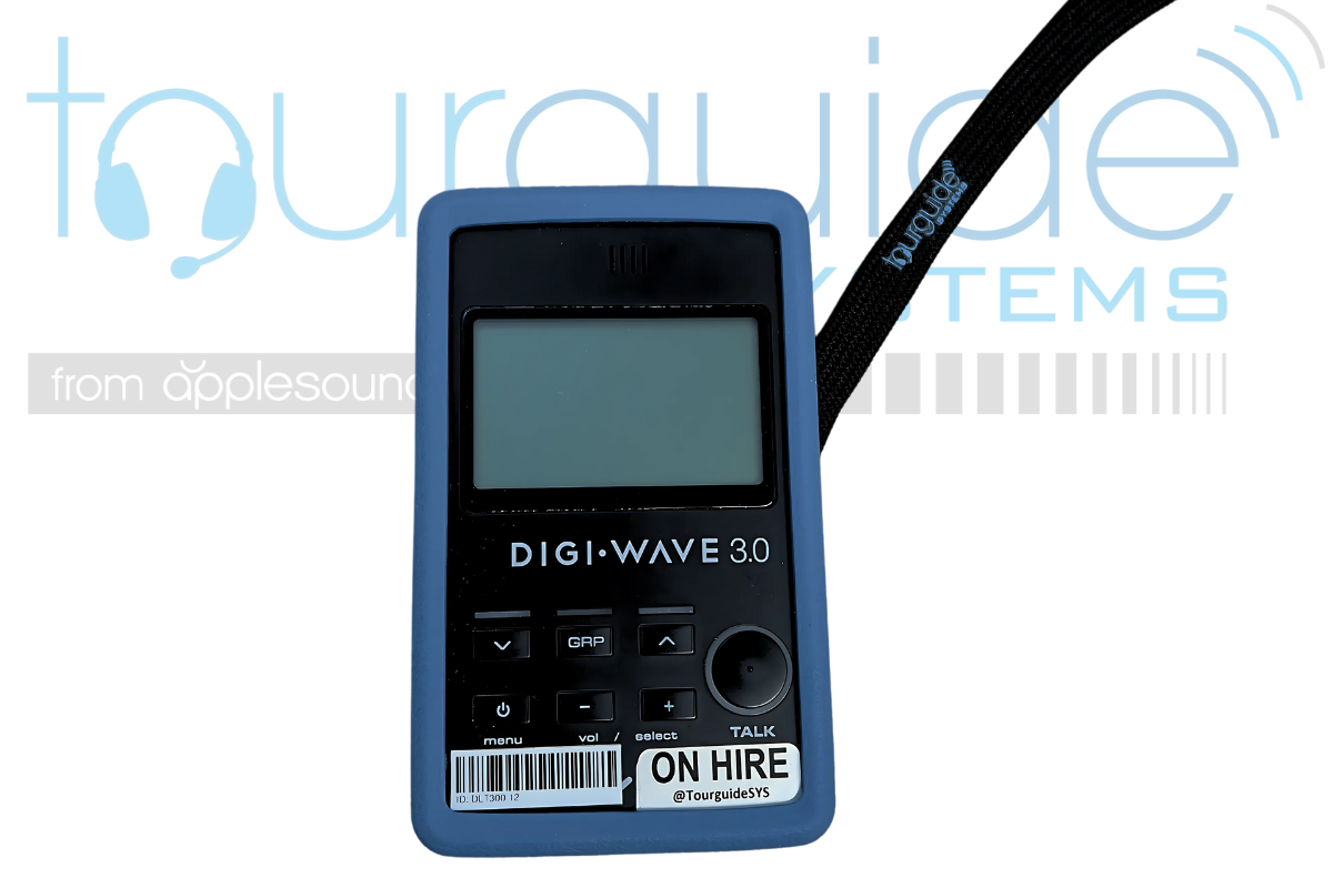 Digiwave DLT300 pocket transceiver, cover & lanyard